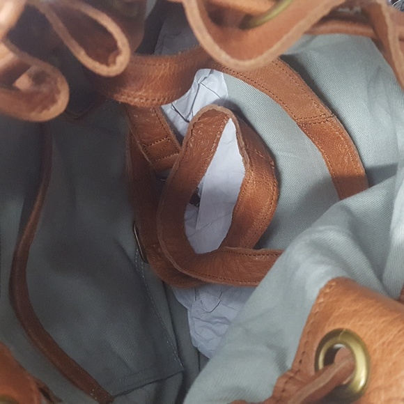 Genuine Leather Hobo Handbag - Picture 8 of 8